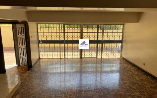 4 bedroom apartment to let in Westlands