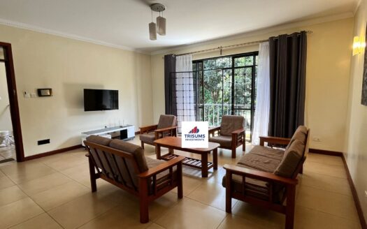 3-Bedroom Fully Furnished Apartment To Let in Westlands