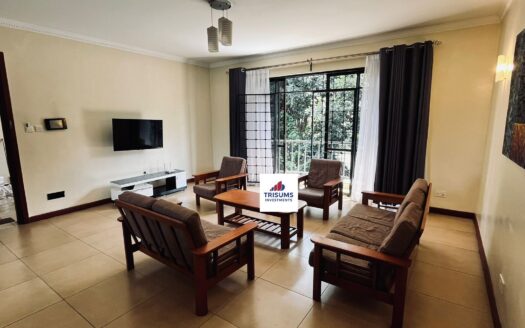 3-Bedroom Fully Furnished Apartment To Let in Westlands
