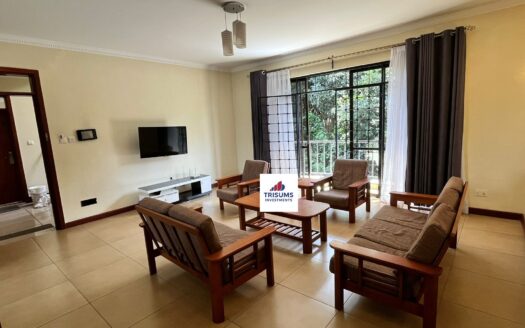 3-Bedroom Fully Furnished Apartment To Let in Westlands